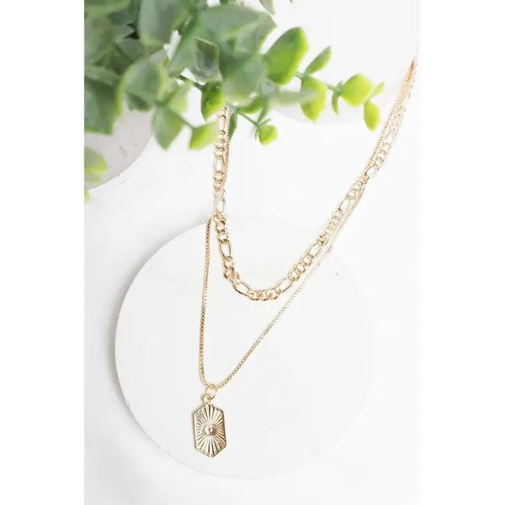 Double Layered Necklace