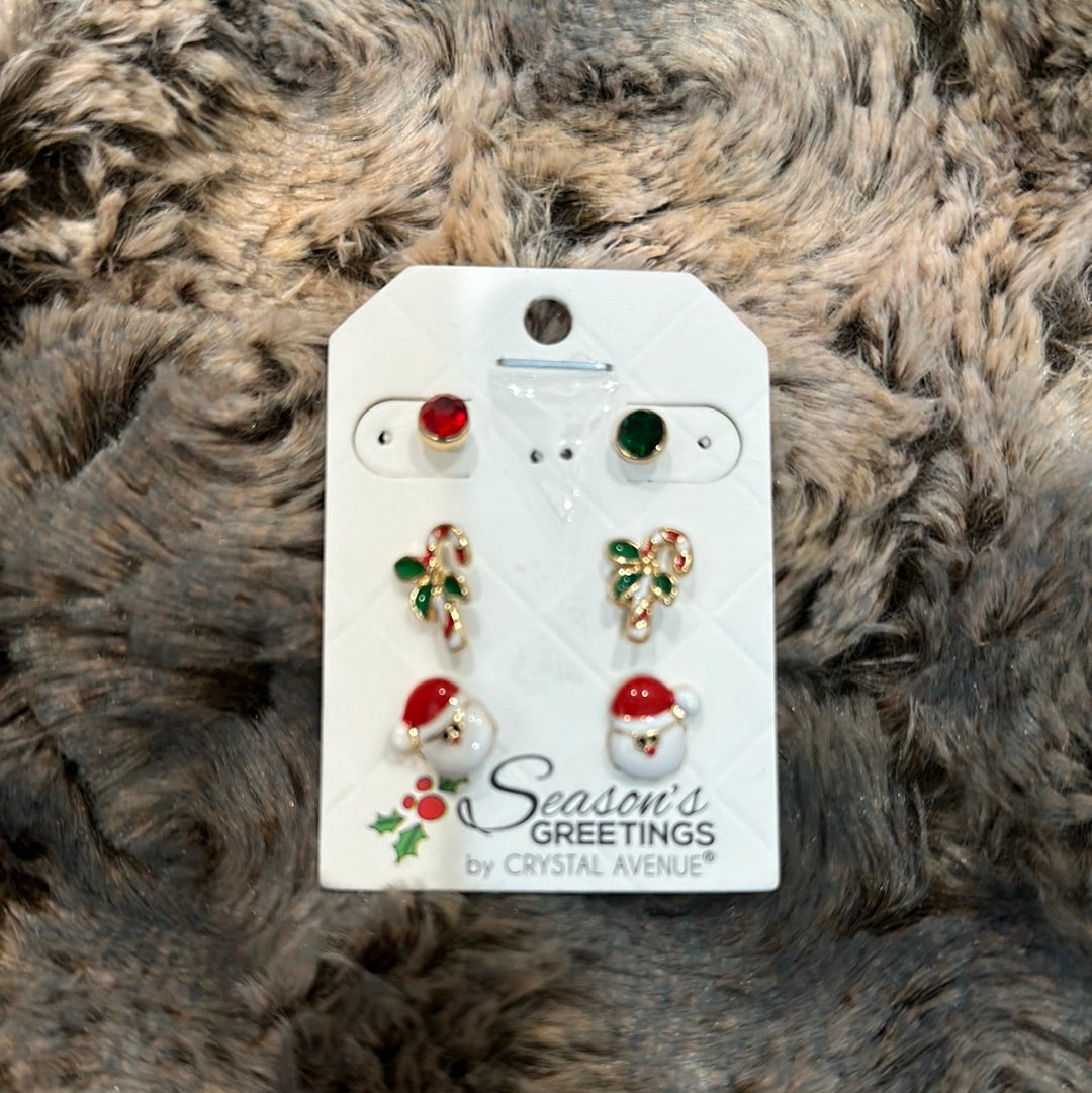 Christmas Earrings