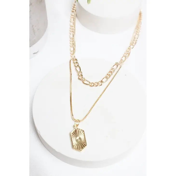 Double Layered Necklace