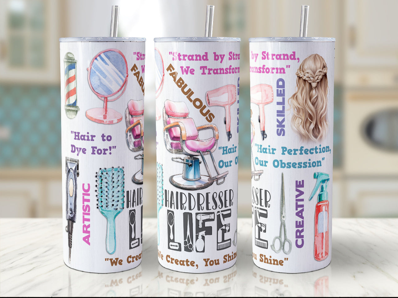 Hairdresser Life Tumbler