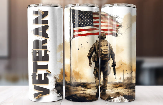 Veteran Tumbler