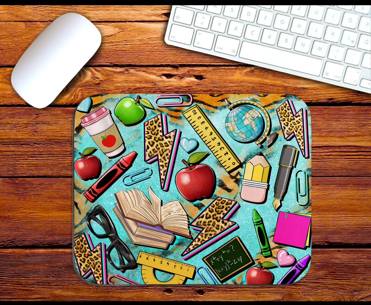 Western Teacher Life Mousepad