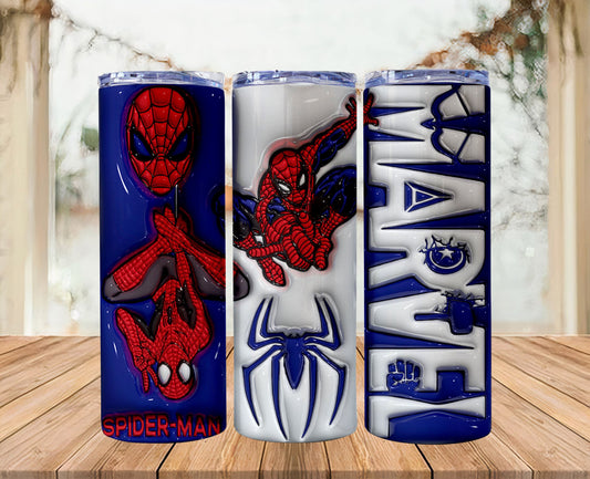 Superhero Tumbler