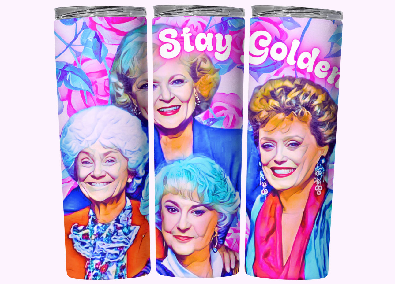 Stay Golden Tumbler