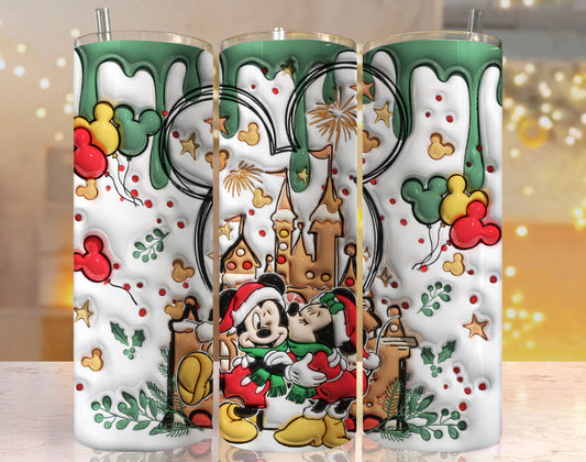 Moussed Christmas Tumbler