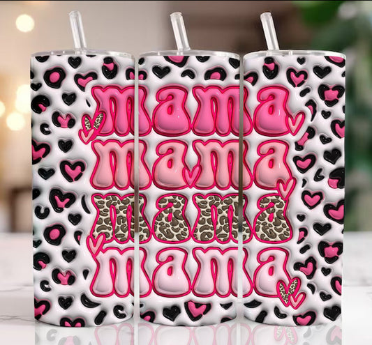 Mama Leopard Tumbler