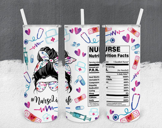 Nurse Life Tumbler