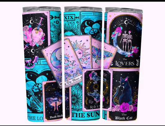 Tarot Cards Tumbler