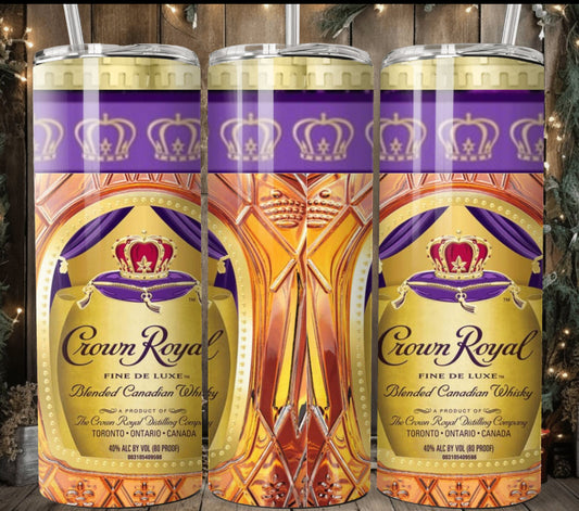 Royal Crown Tumbler