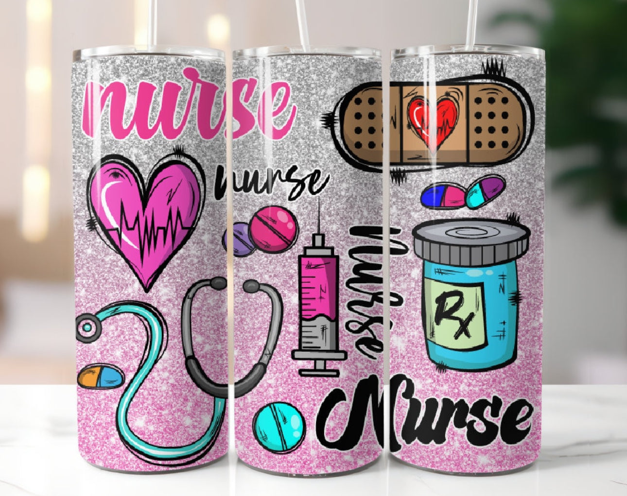 Nurse Tumbler