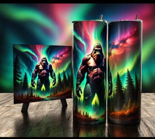 Bigfoot / Northern Lights Tumbler