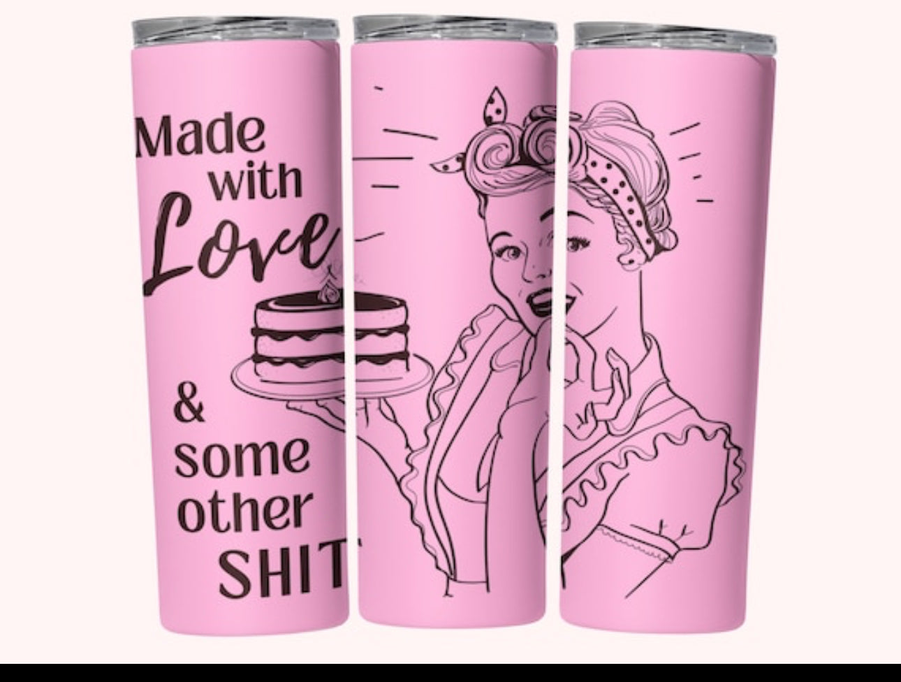 Made With Love Tumbler