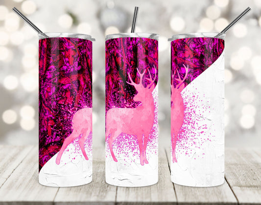 Pink Hunting Tumbler