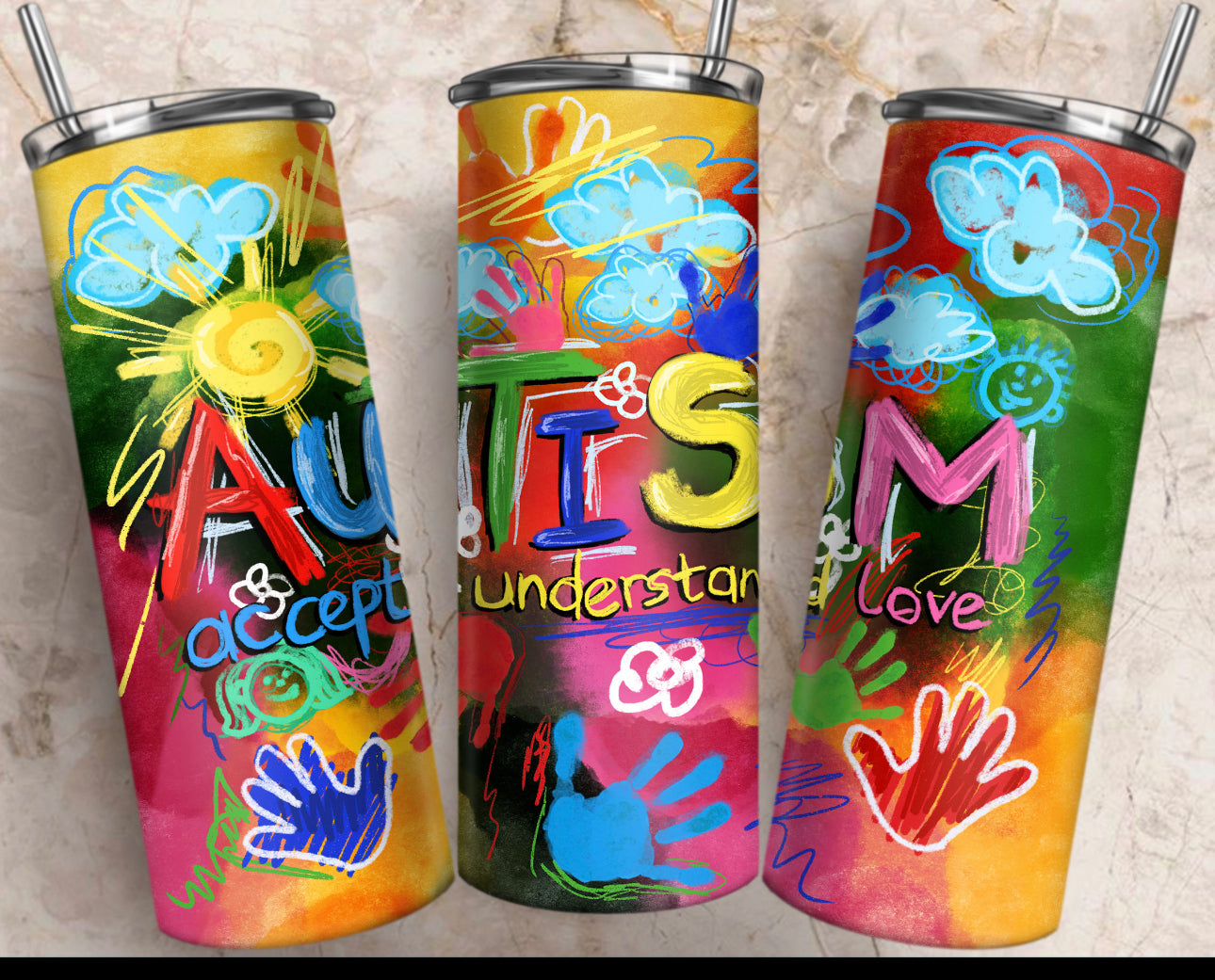 Autism Tumbler