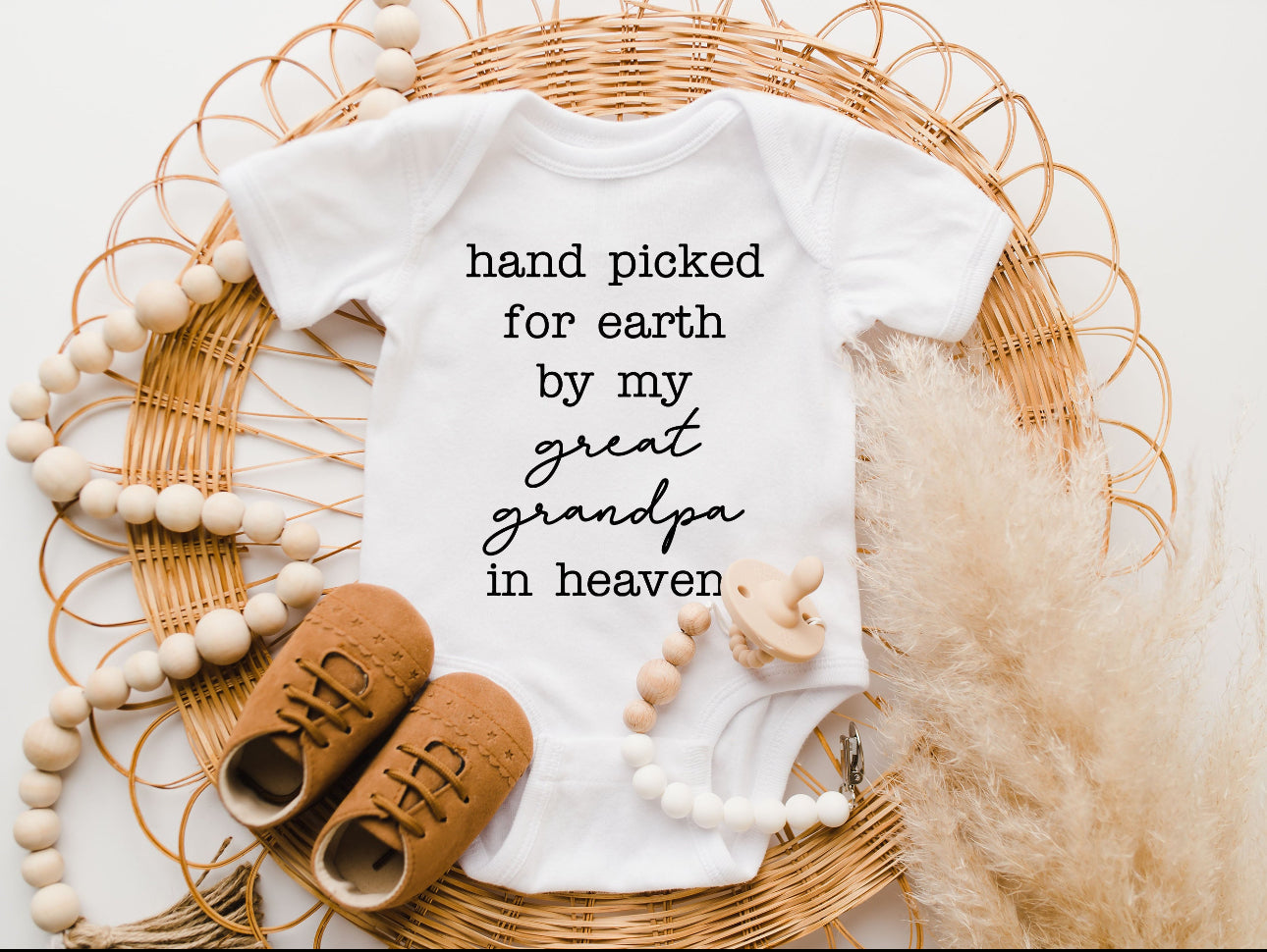 Hand Picked For Earth Onesie