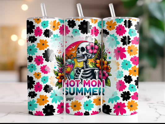 Hot Mom Summer Tumbler