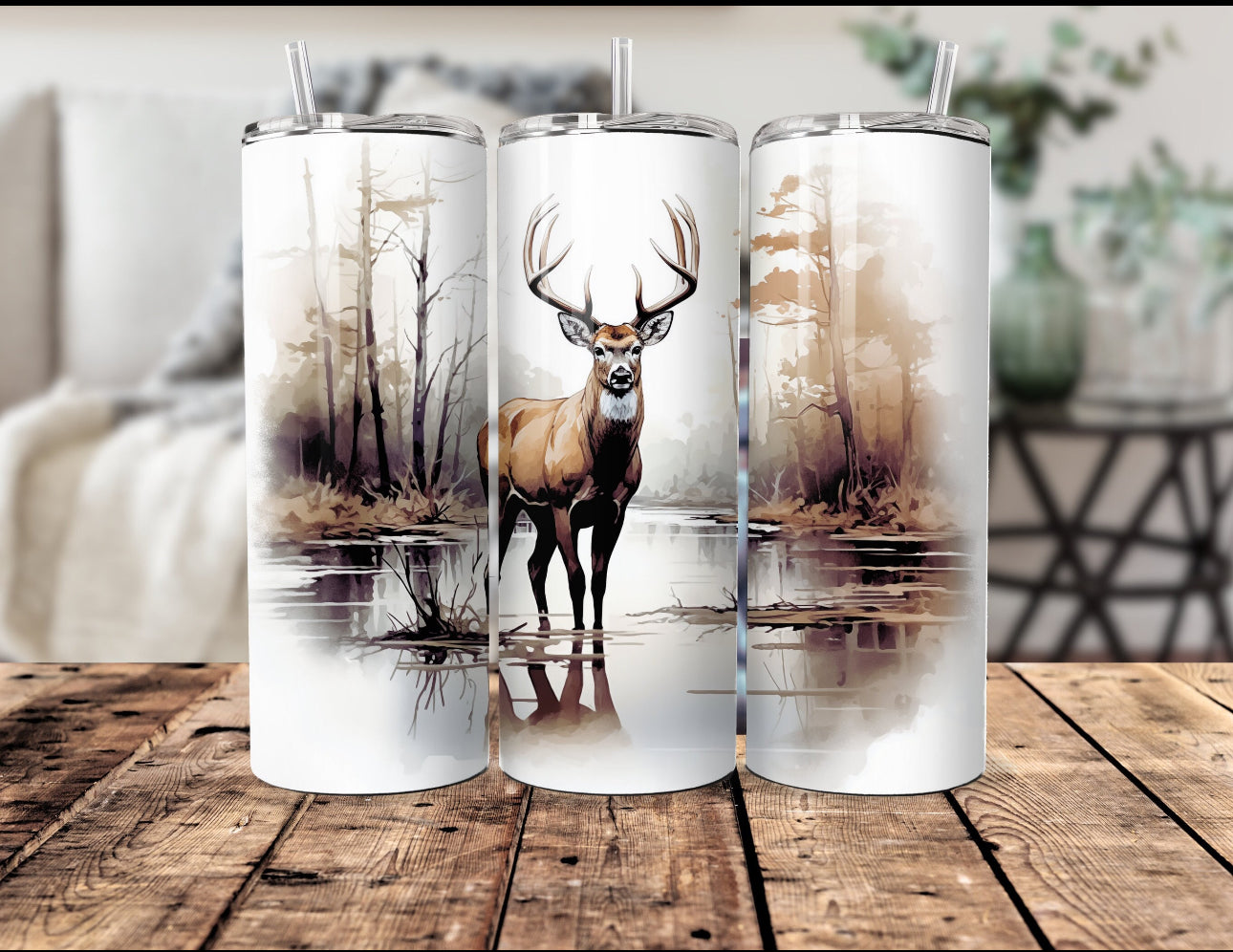 Deer Tumbler