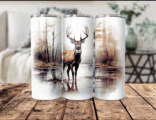 Deer Tumbler