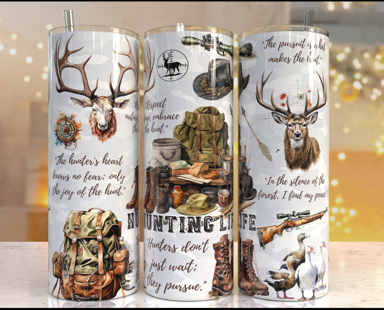 Hunting Life Tumbler