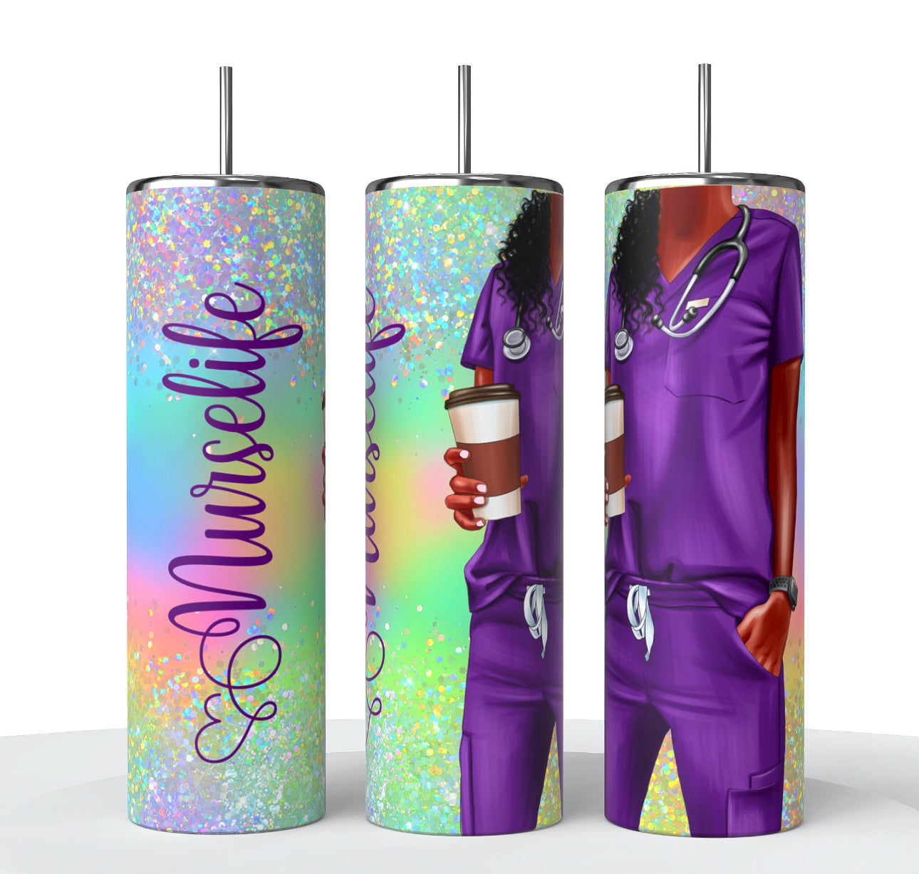 Nurse Life Tumbler