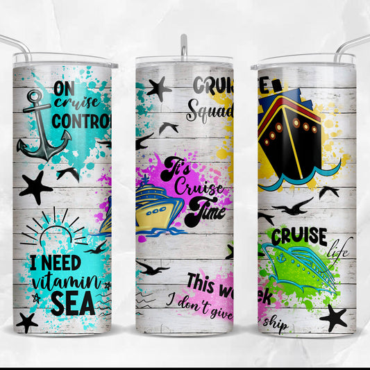 Cruise Squad Tumbler