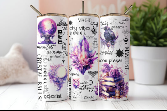 Witchy Vibes Tumbler