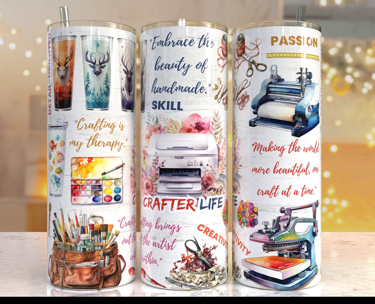 Crafter Life Tumbler