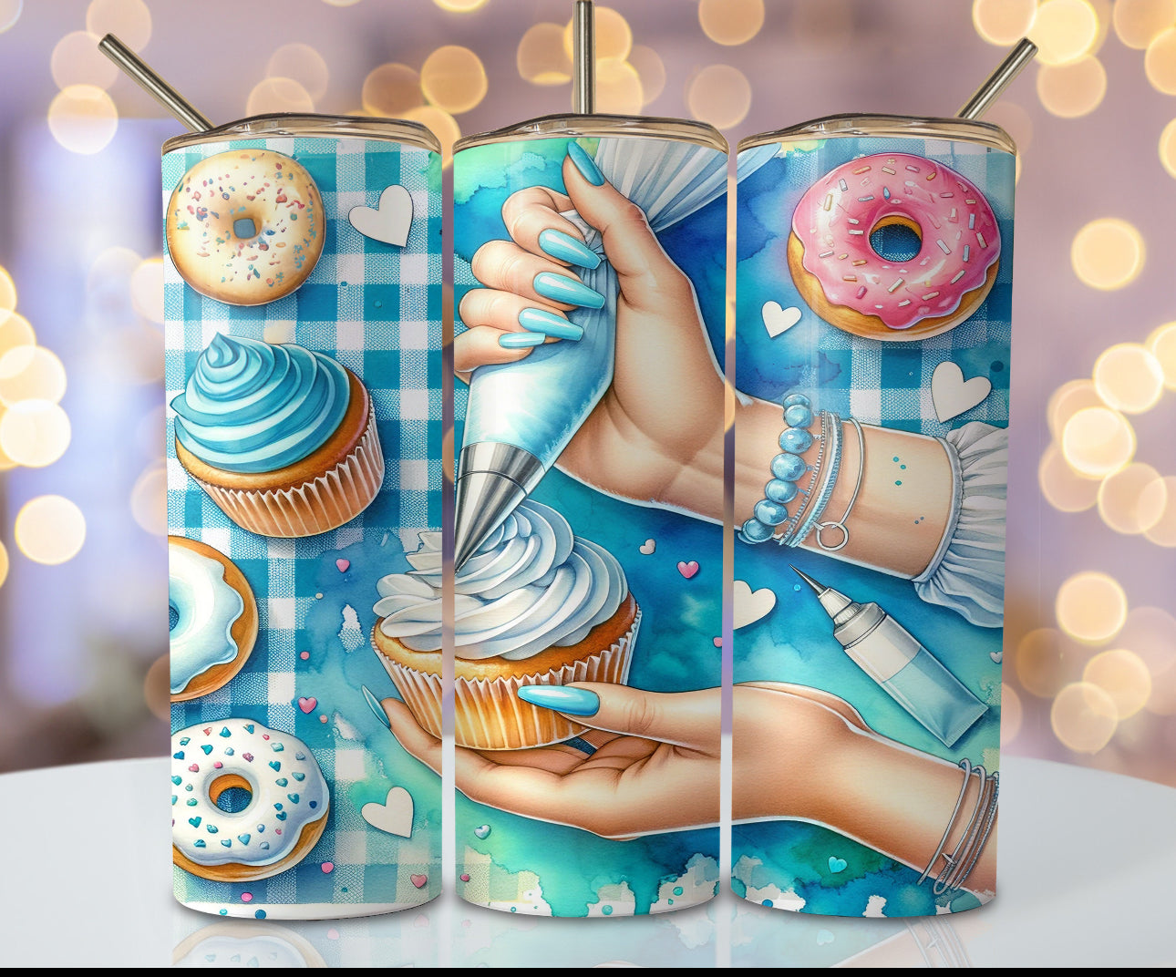 Cupcake Tumbler