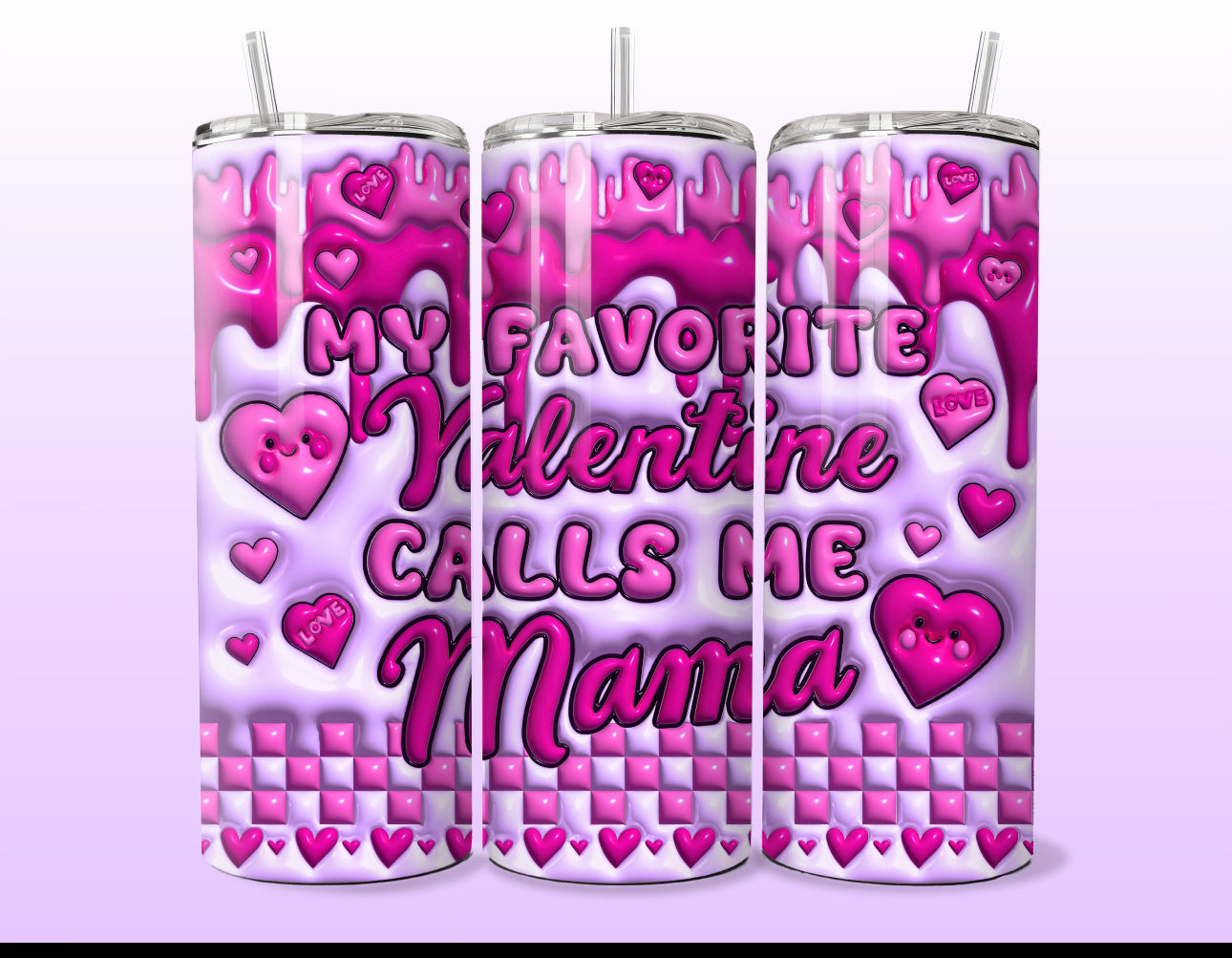 Mama Valentine Tumbler