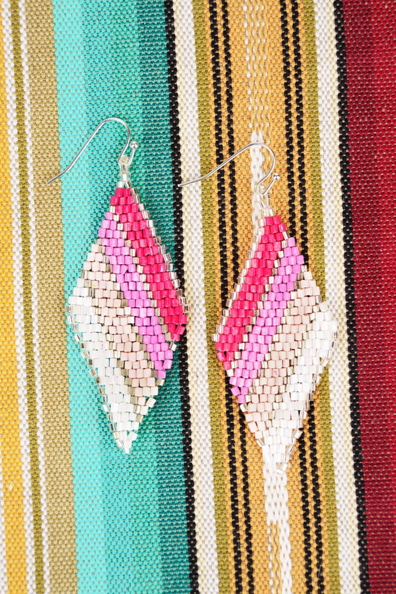 JOURNEE SEED BEAD EARRINGS