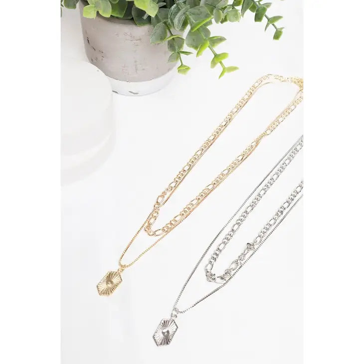 Double Layered Necklace