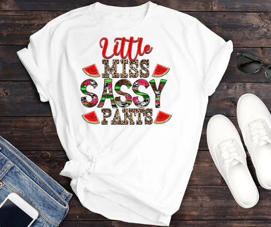 Little Miss Sassy Pants Shirt