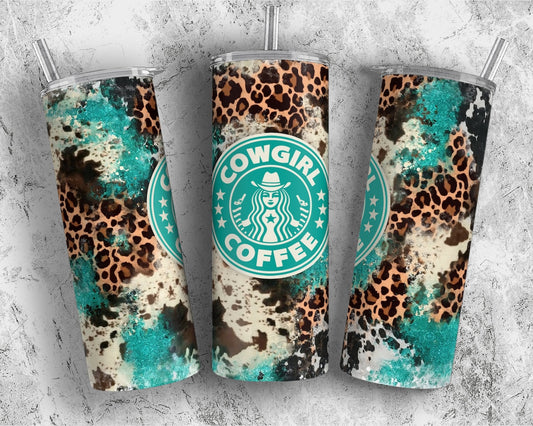 Cowgirl Coffee Tumbler