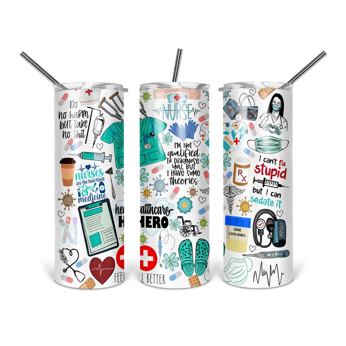 Medical - Nurse - Nursing Tumbler