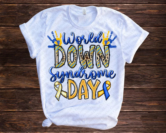 World Down Syndrome Day Shirt