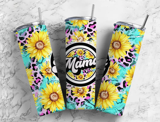 Mama Turquoise 20oz  Tumbler