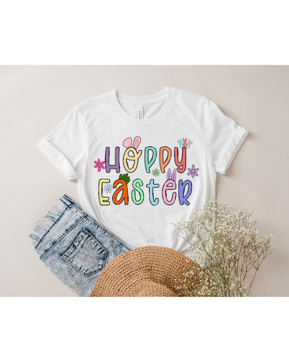 Hoppy Easter Kids Shirt