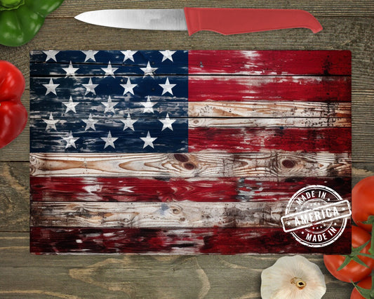 Made in America Glass Cutting Board