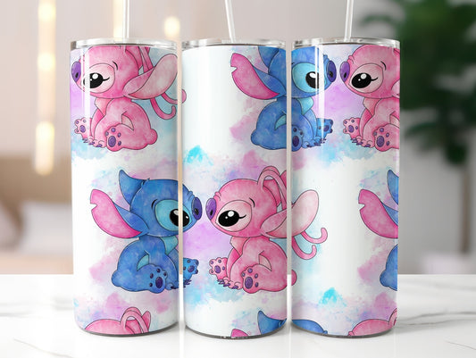 Love Monster Design 20 oz Drinkware/Tumbler