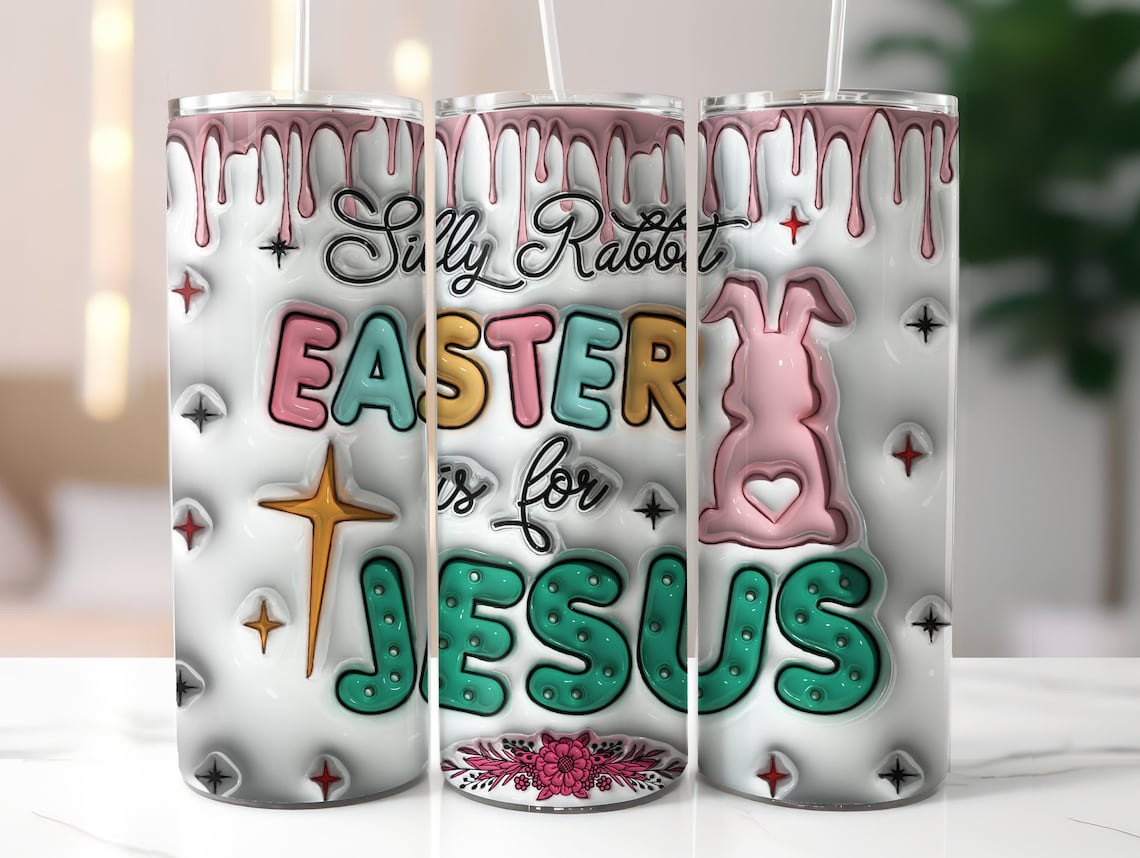 Easter is for Jesus 20 oz Drinkware/Tumbler