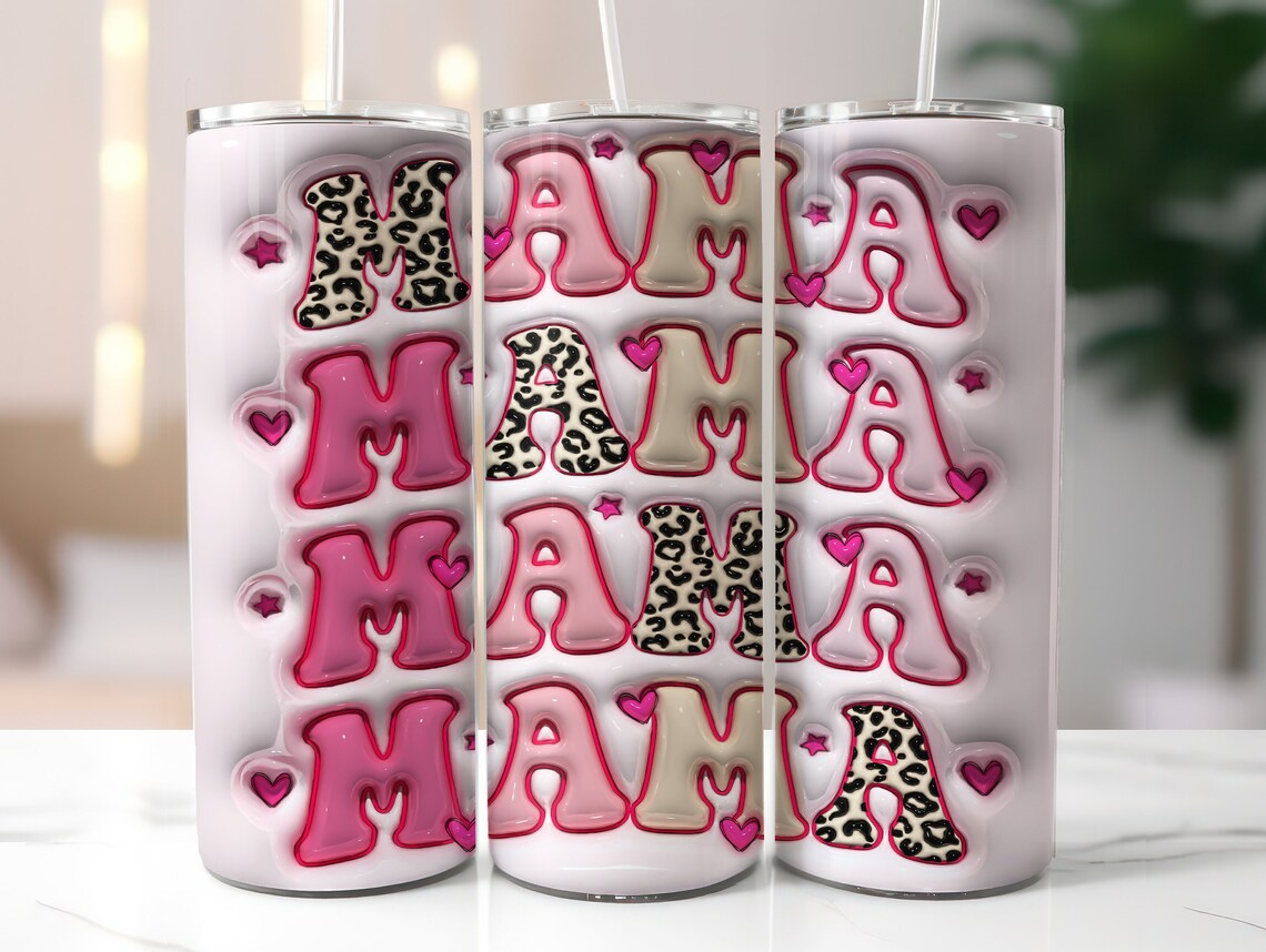 Mama Valentines Tumbler