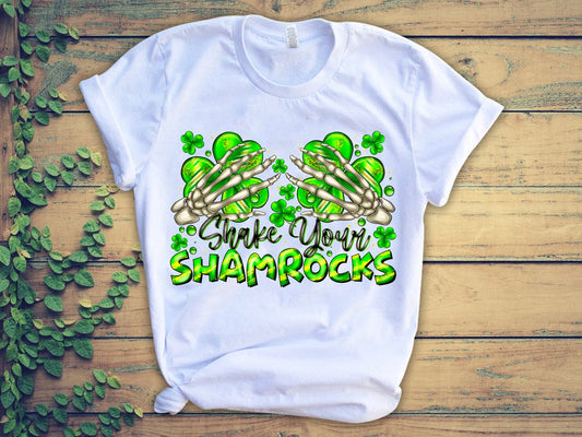 Shake Your Shamrocks T-shirt