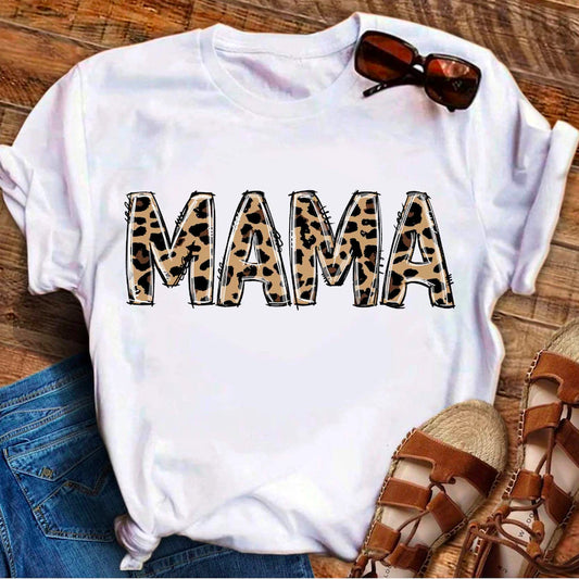 Mama Leopard T-shirt