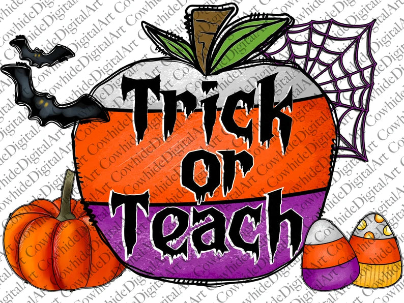 Trick or Teach T-Shirt