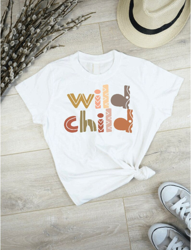 Wild Child BOHO Shirt