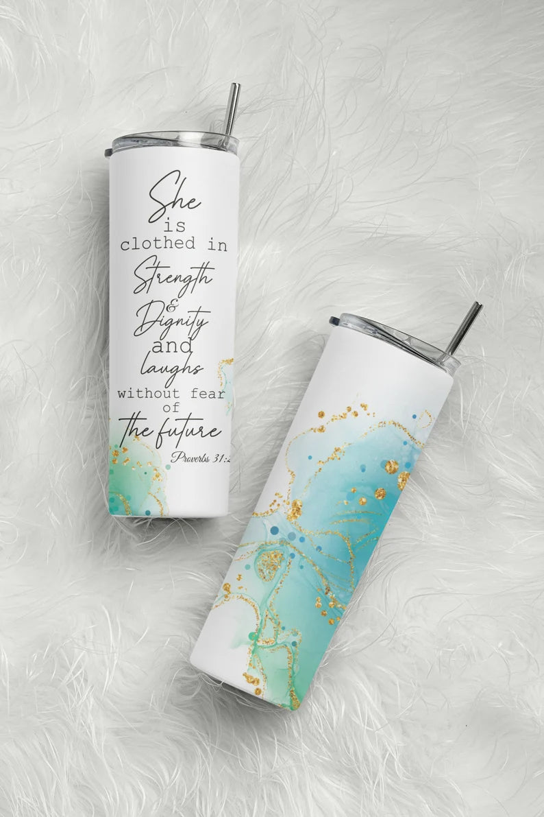 Scripture Tumbler