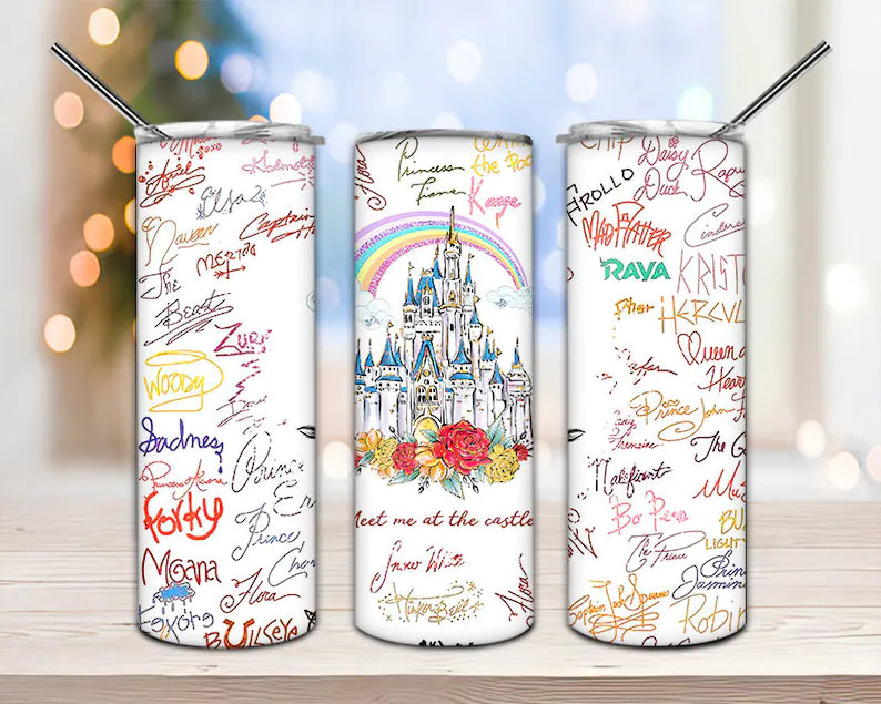 Castle Signatures Tumbler