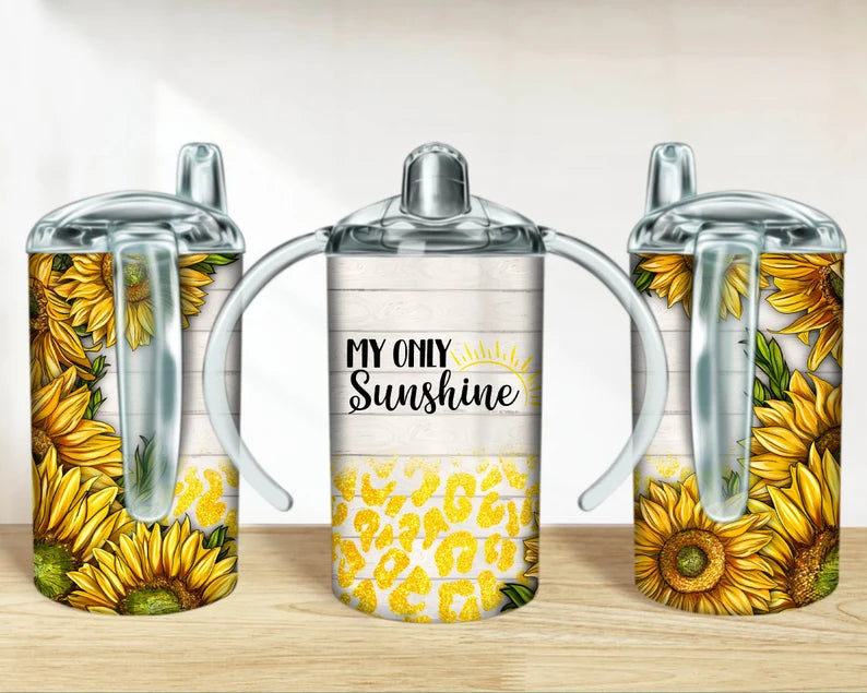 You Are My Sunshine 12 oz Sippy Cup/ 20 oz Tumber Duo