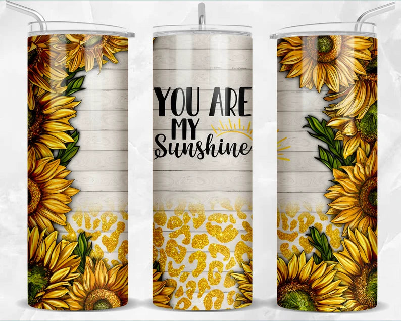 You Are My Sunshine 12 oz Sippy Cup/ 20 oz Tumber Duo