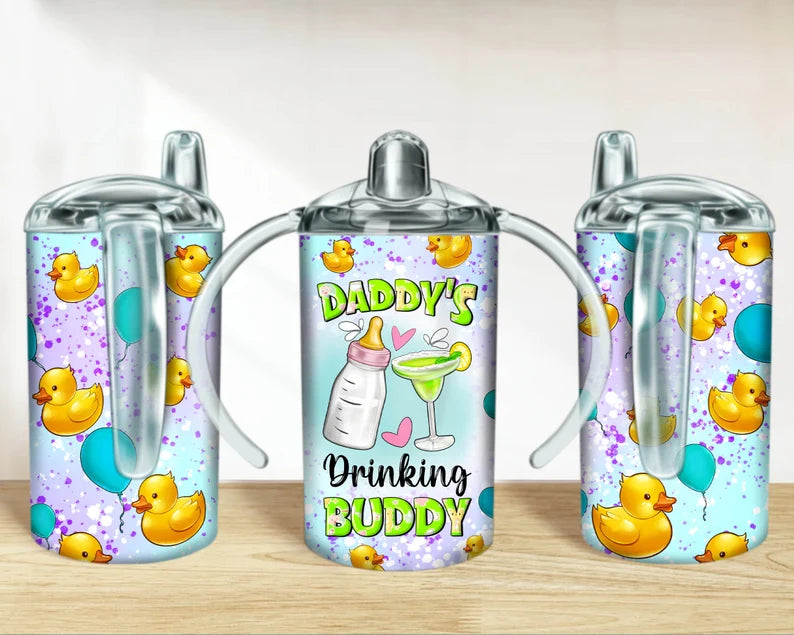 Daddy's Drinking Buddy 12 oz Sippy Cup